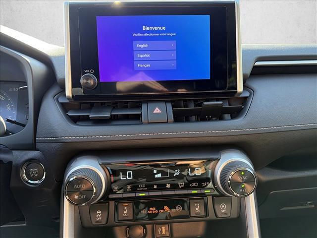 new 2025 Toyota RAV4 car, priced at $34,645