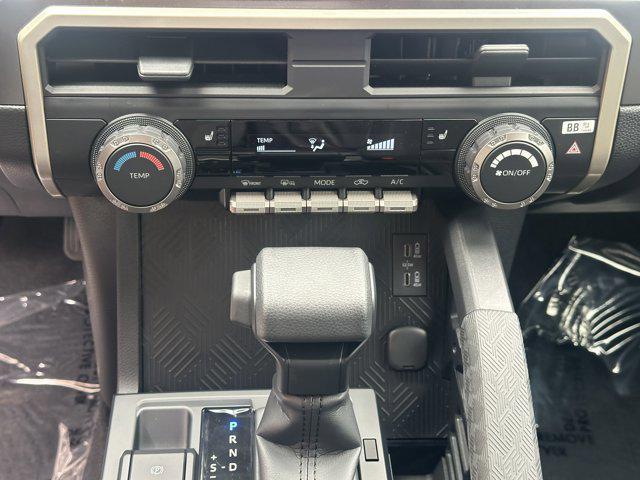 new 2025 Toyota Tacoma car, priced at $40,619