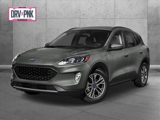 used 2020 Ford Escape car, priced at $16,558