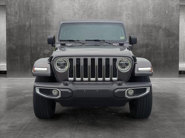 used 2021 Jeep Wrangler Unlimited 4xe car, priced at $36,858
