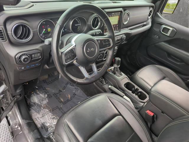 used 2021 Jeep Wrangler Unlimited 4xe car, priced at $36,858