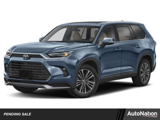 new 2025 Toyota Grand Highlander Hybrid car, priced at $60,648