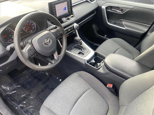 used 2021 Toyota RAV4 car, priced at $24,698