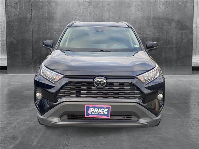 used 2021 Toyota RAV4 car, priced at $24,698