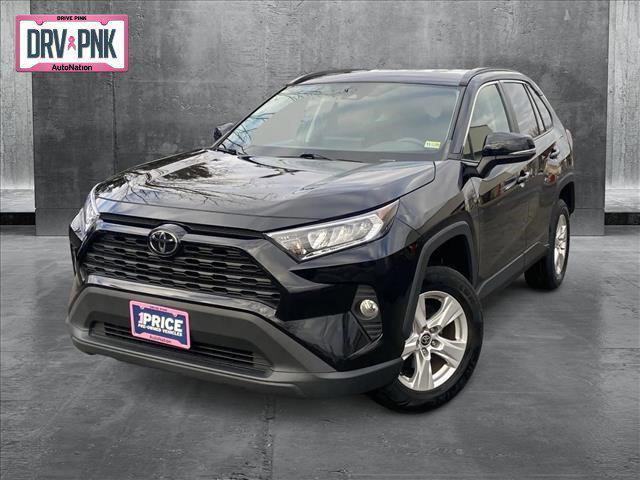 used 2021 Toyota RAV4 car, priced at $24,698