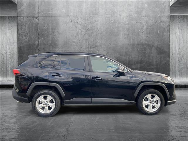 used 2021 Toyota RAV4 car, priced at $24,698