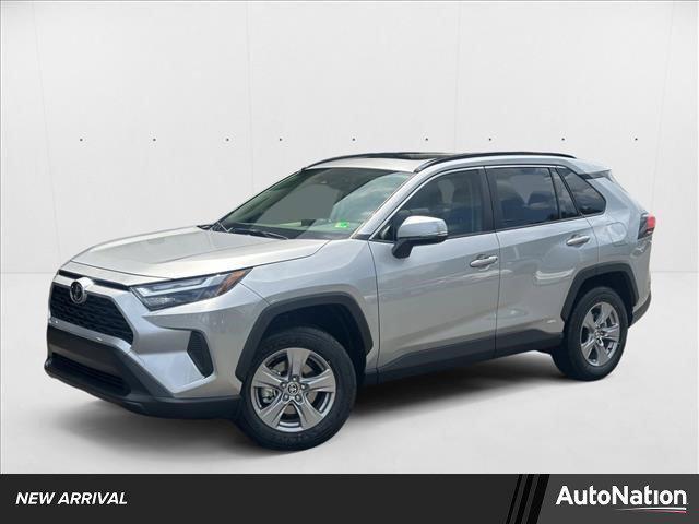 new 2025 Toyota RAV4 Hybrid car, priced at $37,779