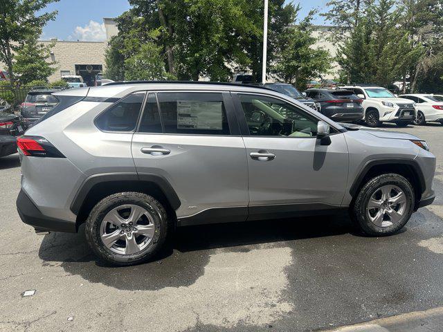 new 2025 Toyota RAV4 Hybrid car, priced at $37,779