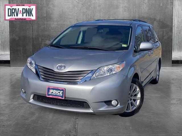 used 2012 Toyota Sienna car, priced at $12,498