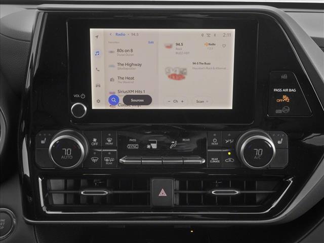 new 2025 Toyota Highlander car, priced at $47,678