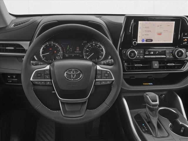 new 2025 Toyota Highlander car, priced at $47,678