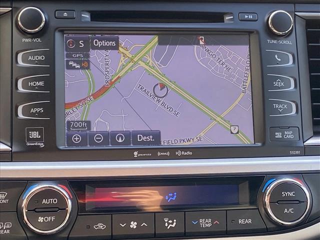 used 2019 Toyota Highlander Hybrid car, priced at $25,998