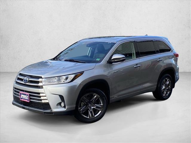 used 2019 Toyota Highlander Hybrid car, priced at $25,998