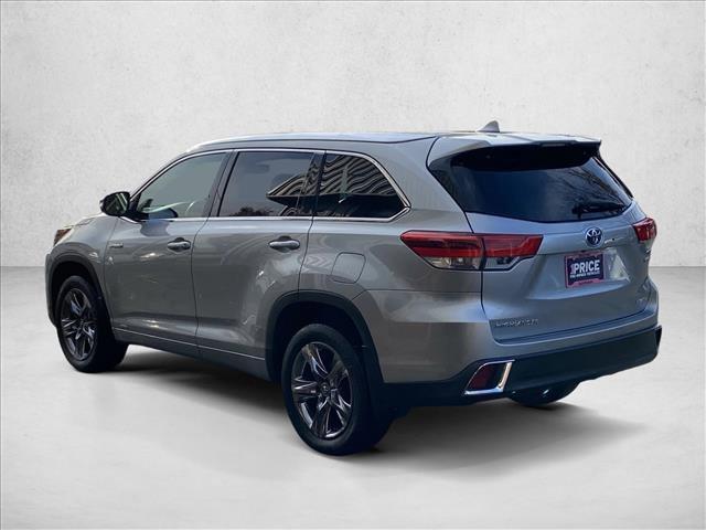 used 2019 Toyota Highlander Hybrid car, priced at $25,998