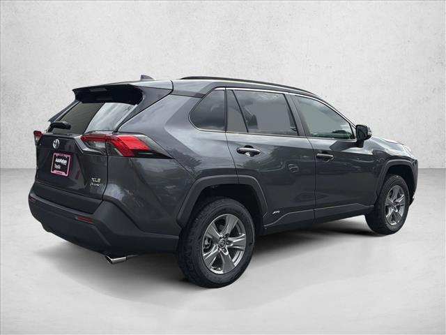 new 2025 Toyota RAV4 Hybrid car, priced at $35,570