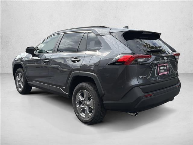 new 2025 Toyota RAV4 Hybrid car, priced at $35,570