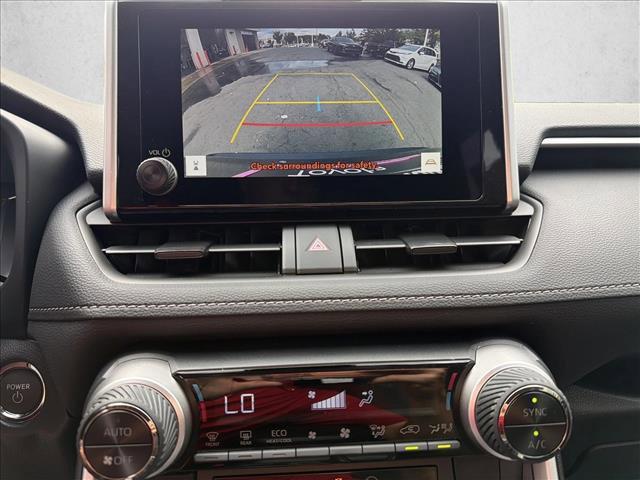 new 2025 Toyota RAV4 Hybrid car, priced at $35,570