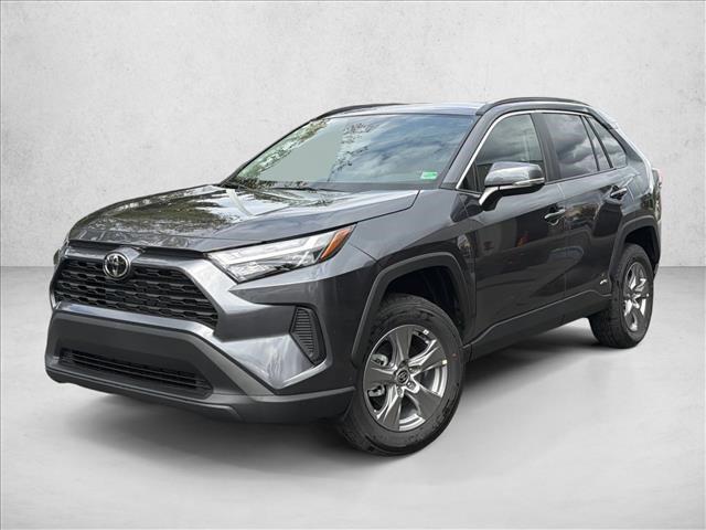 new 2025 Toyota RAV4 Hybrid car, priced at $35,570