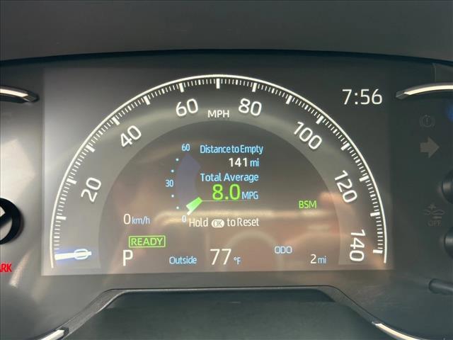 new 2025 Toyota RAV4 Hybrid car, priced at $35,570