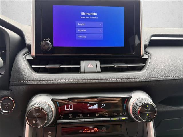 new 2025 Toyota RAV4 Hybrid car, priced at $35,570