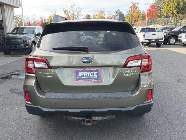 used 2015 Subaru Outback car, priced at $7,488