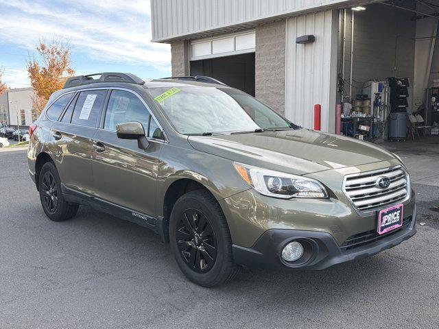 used 2015 Subaru Outback car, priced at $7,488