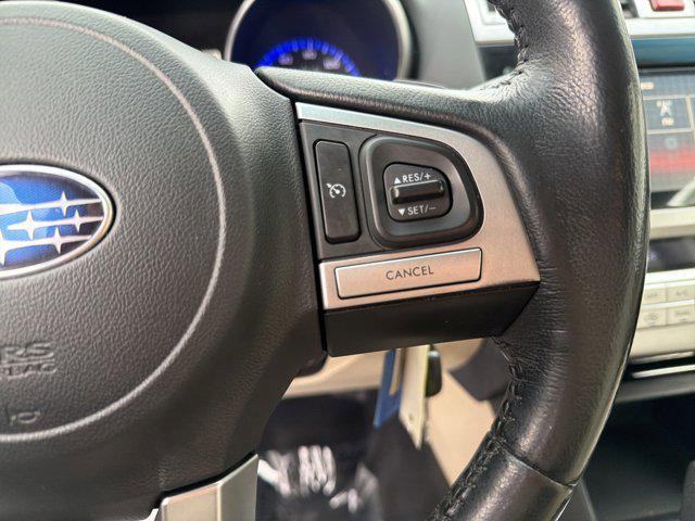 used 2015 Subaru Outback car, priced at $7,488