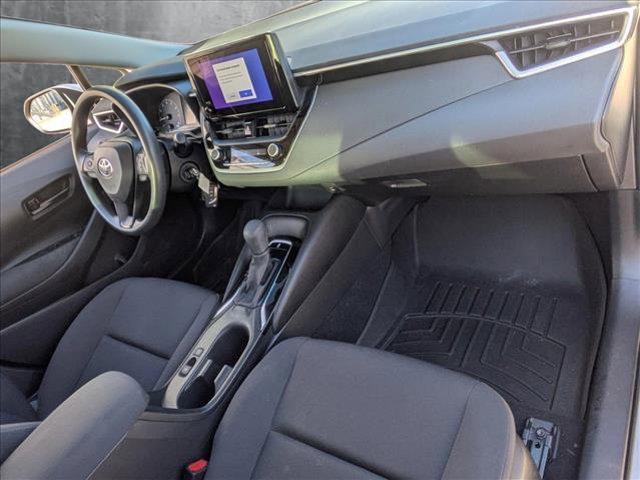 used 2024 Toyota Corolla car, priced at $20,128