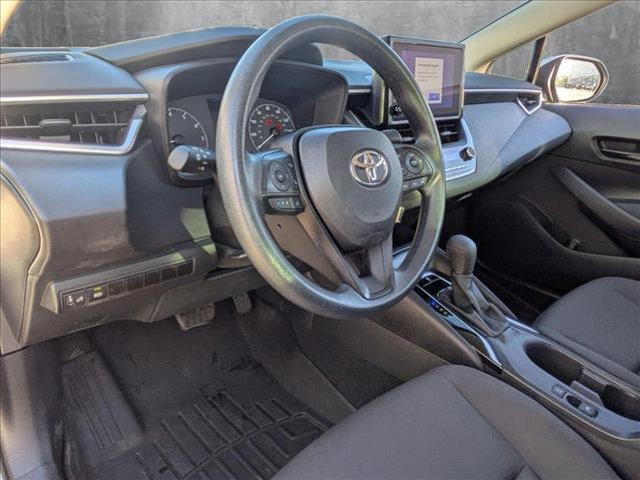 used 2024 Toyota Corolla car, priced at $20,128