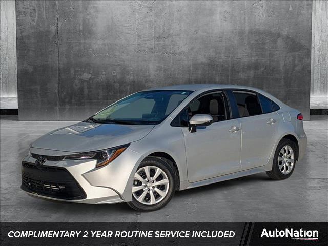 used 2024 Toyota Corolla car, priced at $20,128
