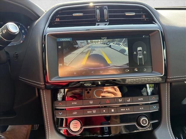 used 2020 Jaguar F-PACE car, priced at $45,343