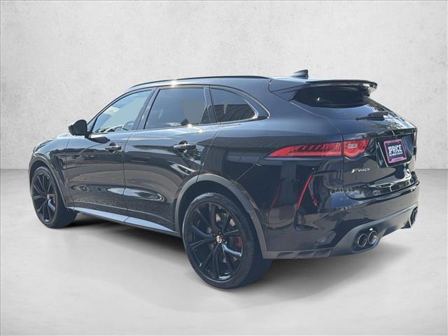 used 2020 Jaguar F-PACE car, priced at $45,343