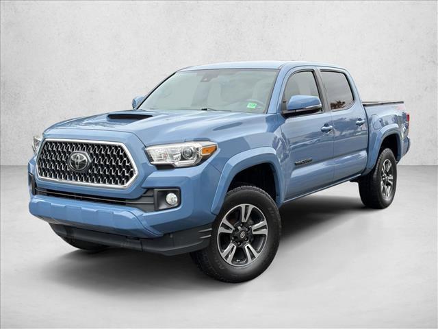 used 2019 Toyota Tacoma car, priced at $28,638
