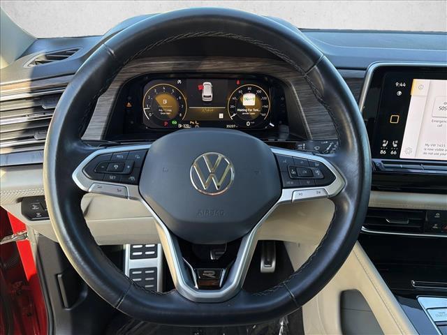 used 2024 Volkswagen Atlas car, priced at $36,498