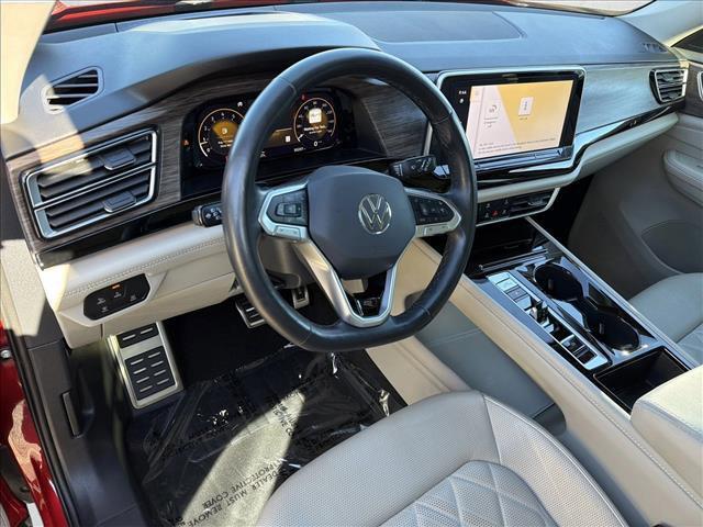 used 2024 Volkswagen Atlas car, priced at $36,498