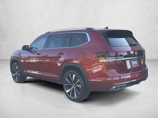 used 2024 Volkswagen Atlas car, priced at $36,498