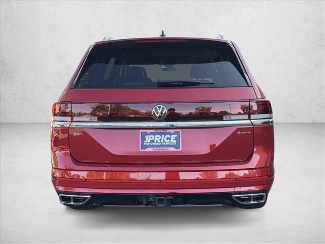 used 2024 Volkswagen Atlas car, priced at $36,498