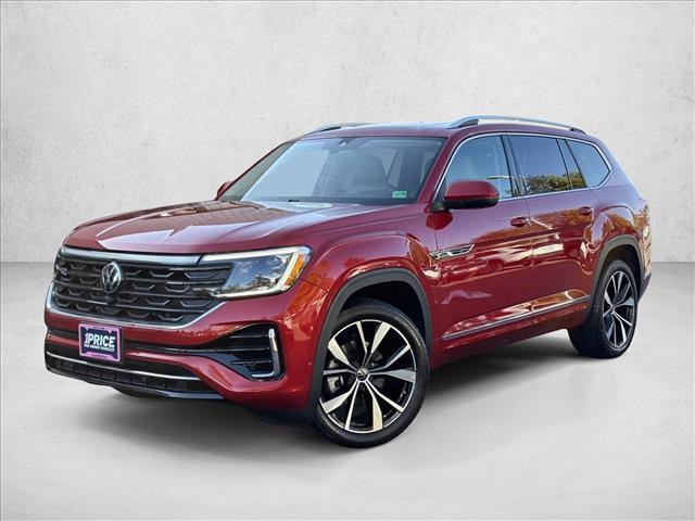 used 2024 Volkswagen Atlas car, priced at $36,498