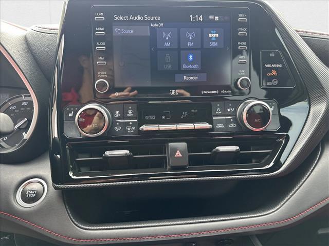used 2021 Toyota Highlander car, priced at $28,658