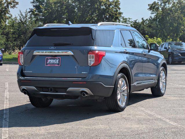 used 2020 Ford Explorer car, priced at $22,928