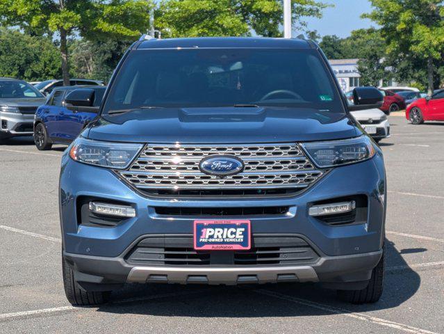 used 2020 Ford Explorer car, priced at $22,928