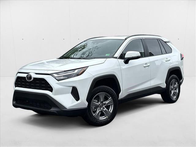 new 2025 Toyota RAV4 car, priced at $34,645