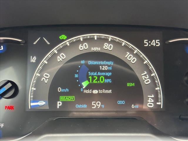 new 2025 Toyota RAV4 Hybrid car, priced at $35,570