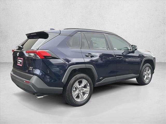 new 2025 Toyota RAV4 Hybrid car, priced at $35,570