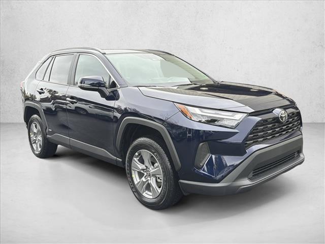 new 2025 Toyota RAV4 Hybrid car, priced at $35,570