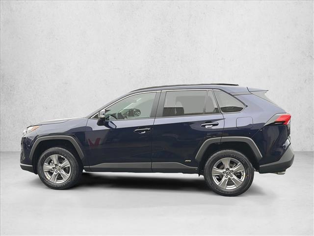 new 2025 Toyota RAV4 Hybrid car, priced at $35,570