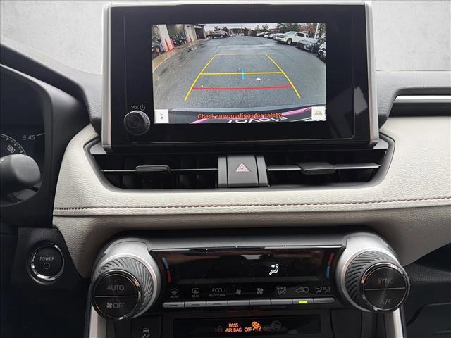 new 2025 Toyota RAV4 Hybrid car, priced at $35,570