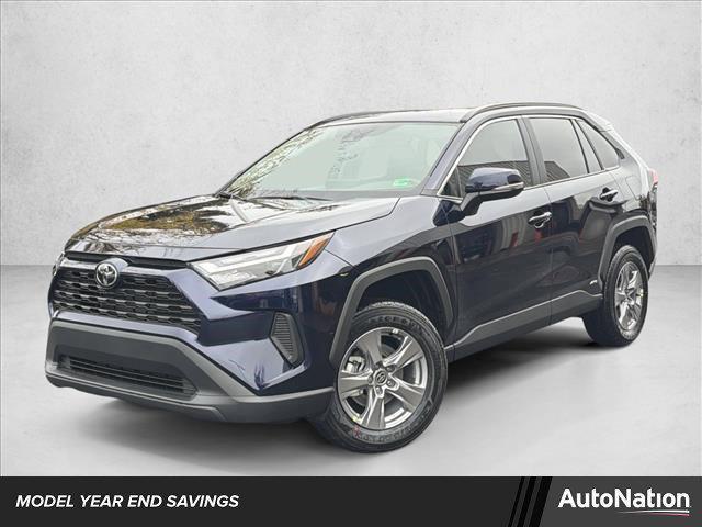 new 2025 Toyota RAV4 Hybrid car, priced at $35,570