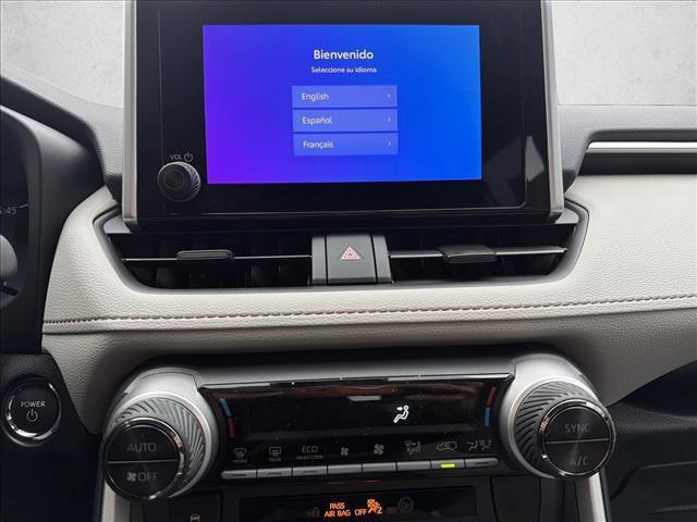 new 2025 Toyota RAV4 Hybrid car, priced at $35,570