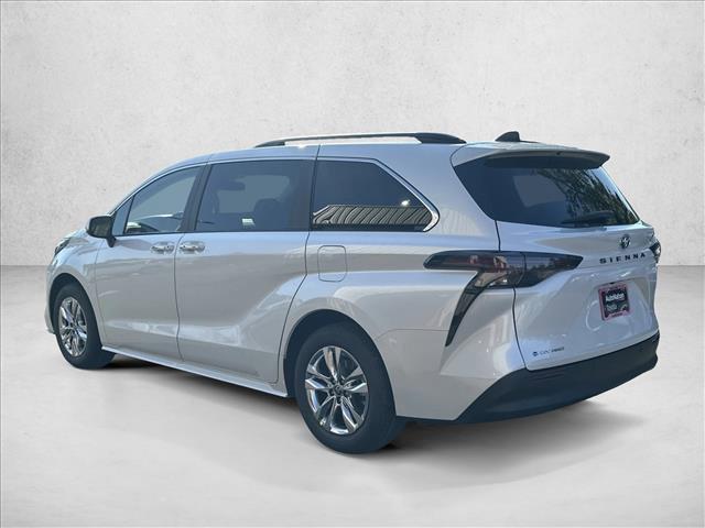 new 2025 Toyota Sienna car, priced at $47,190
